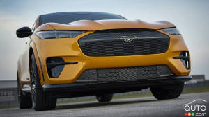 The 2022 Ford Mustang Mach-E Is Now Only Available in Canada